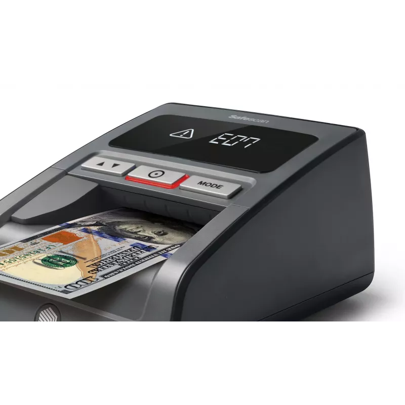 Safescan 185-S juodos spalvos banknotų autentiškumo detektorius