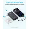 Anker Zolo A110EH11 20000 mAh 22.5W USB-C nešiojamas powerbankas, juodas