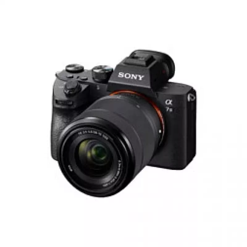 Sony α7 III + 28-70mm MILC 24,2 MP CMOS 6000 x 4000 pikselių Juoda