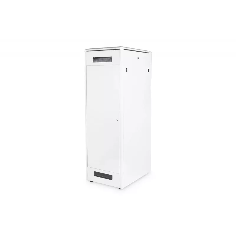 DIGITUS 36HE Unique tinklo spinta 600x800 mm stiklinės durys pilka