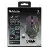Belaidė žaidimų pelė DEFENDER GM-503 URAN OPTIC RF RGB 3200dpi 7 mygtukai