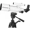 Bresser Optics CLASSIC 70/350 Refraktor 140x juoda, balta