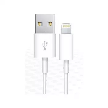 Synergy21 Consumer USB laidas MFI iPhone laidas baltas *ALLTRAVEL*