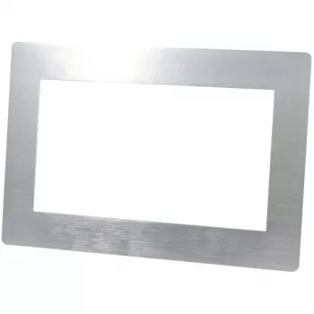 ALUMINIO RĖMELIS ALLNET ALLTCOVER14WSV1 planšetės priekiniam stiklui – sidabrinis, 483 g
