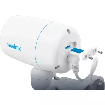 PoE IP kameros rinkinys Reolink P330P 4MP – naktinis matymas, judesio detekcija