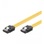 Microconnect SAT15005C6 SATA III laidas 0,5 m SATA 7-pin geltonas
