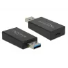 Adapteris USB Type-C (vyriškas) į USB Type-A (moteriškas) DeLOCK 65689