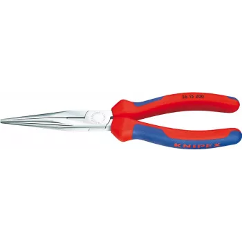 Knipex 26 15 200 šoniniai pjaustytuvai, žandikaulių plotis 2,5 mm, ilgis 200 mm