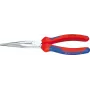 Knipex 26 15 200 šoniniai pjaustytuvai, žandikaulių plotis 2,5 mm, ilgis 200 mm