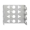 Montavimo komplektas Rutenbeck 221006 Metalinis