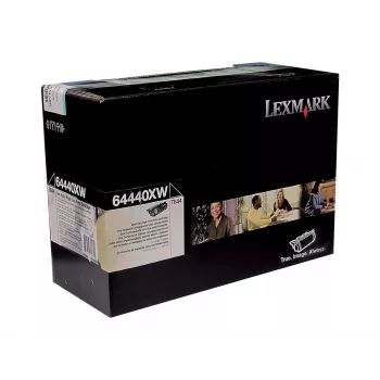 Kasetė su toneriais Lexmark Toner Black Extra High Yield 64440XW 30000 puslapių