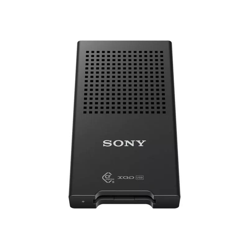 Sony MRW-G1 kortelių skaitytuvas USB 3.2 Gen 1 (3.1 Gen 1) Type-C juodas