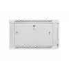Lanberg sieninis montažinis 19 colių 6U 600x600 mm spintos korpusas pilkas (stiklinės durys)