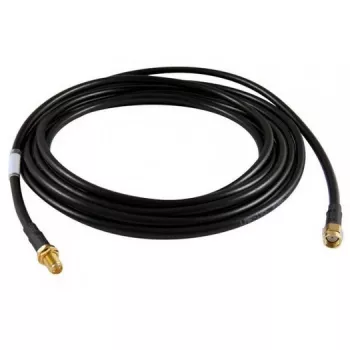Anteninis kabelis ALLNET LMR-195 SMA(vyras) į SMA(vyras) 500 cm