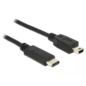 USB kabelis DeLOCK 0,5 m USB 2.0 C – Mini-B 83335