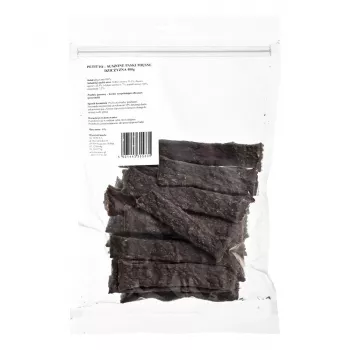 PETITTO Džiovintos mėsos juostelės Žvėriena 400 g