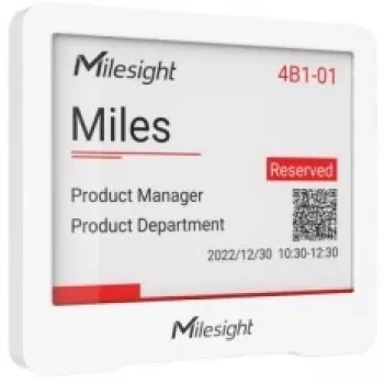 Milesight DS3604 10.7 cm 400 x 300 pikselių elektroninis ekranas