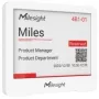 Milesight DS3604 10.7 cm 400 x 300 pikselių elektroninis ekranas