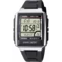 Rankinis laikrodis CASIO WV-59E-1AVEF radijo valdomas, sidabrinis korpusas, 48,3×39×12,5 mm