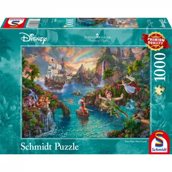 Dėlionė Schmidt Spiele Disney Peter Pan 1000 dalių Animaciniai filmai