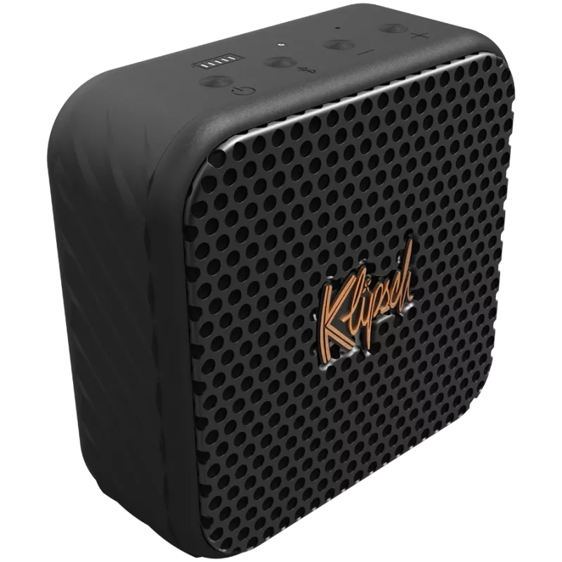 Nešiojamas Bluetooth garsiakalbis KLIPSCH Austin Black
