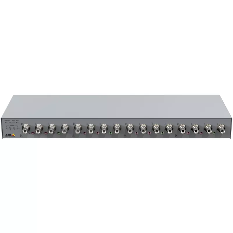 Vaizdo serveris Axis 02037-002 3840 x 2160 pikselių 30 kadrų/s