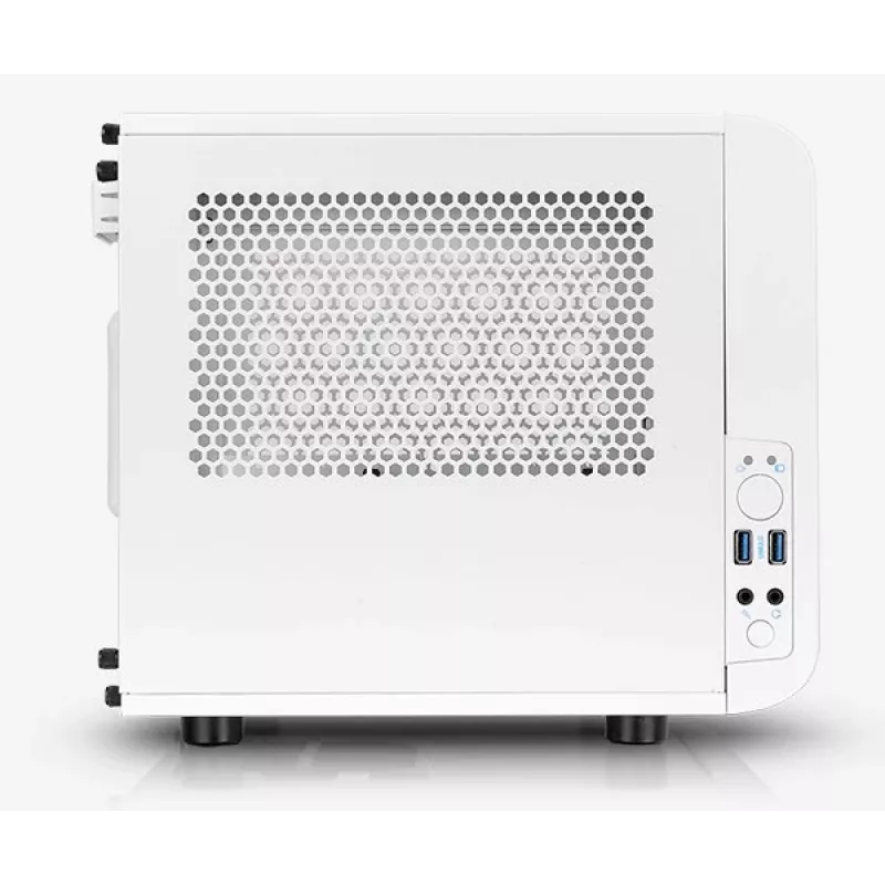 Terminis korpusas Thermaltake Core V1 Snow Edition Cube White