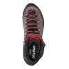 Salewa MTN Trainer Mid GTX vyriški batai, anglies, pilki, raudoni