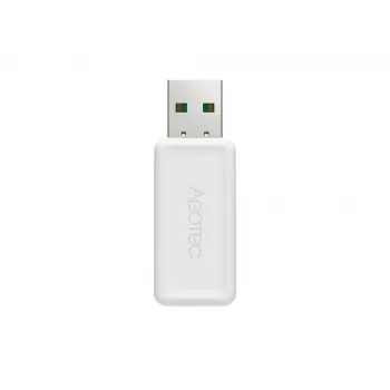 USB Z‑Wave ir Zigbee raktas AEOTEC AEOEZWA060 Pro – dviejų protokolų USB šliuzas išmaniajam namui