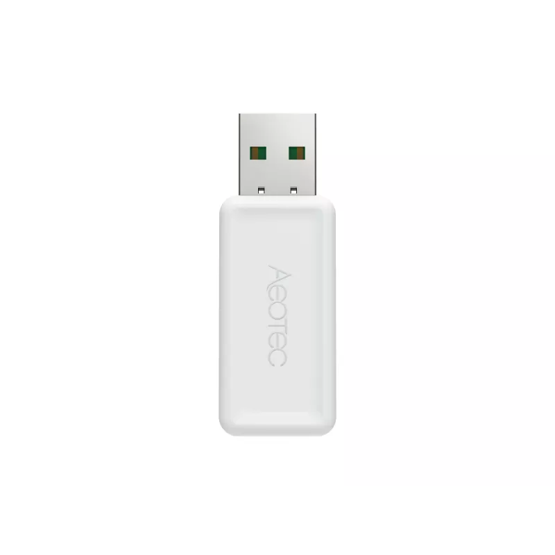 USB Z‑Wave ir Zigbee raktas AEOTEC AEOEZWA060 Pro – dviejų protokolų USB šliuzas išmaniajam namui