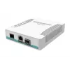 Mikrotik CRS106-1C-5S tinklo jungiklis Gigabit Ethernet (10/100/1000) su PoE, baltas