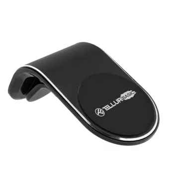 Automobilinis telefono laikiklis Tellur MCM7 magnetinis ant ventiliacijos grotelių, juodas