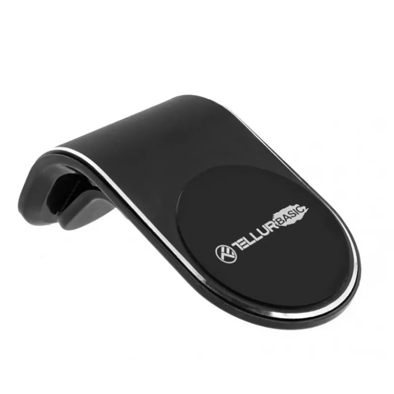 Automobilinis telefono laikiklis Tellur MCM7 magnetinis ant ventiliacijos grotelių, juodas