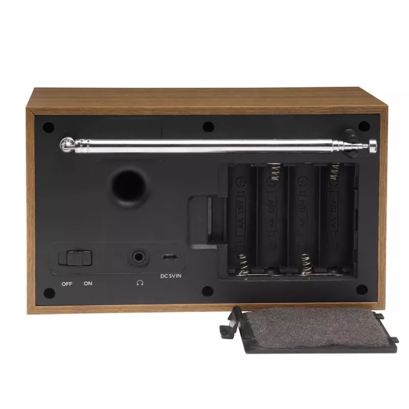 Radijas Denver DAB-46WHITE DAB+ FM