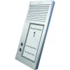AGFEO DoorSpeak 2, laidinis, IP33, aliuminis, sieninis, 115 mm