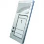 AGFEO DoorSpeak 2, laidinis, IP33, aliuminis, sieninis, 115 mm