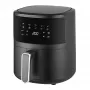 Extralink HOME AIR 4.2L EU SJ-420 gruzdintuvė 1300 W Karšto oro gruzdintuvė Juoda
