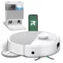 iRobot Roomba Plus 505 Combo Robot + AutoWash Dock White