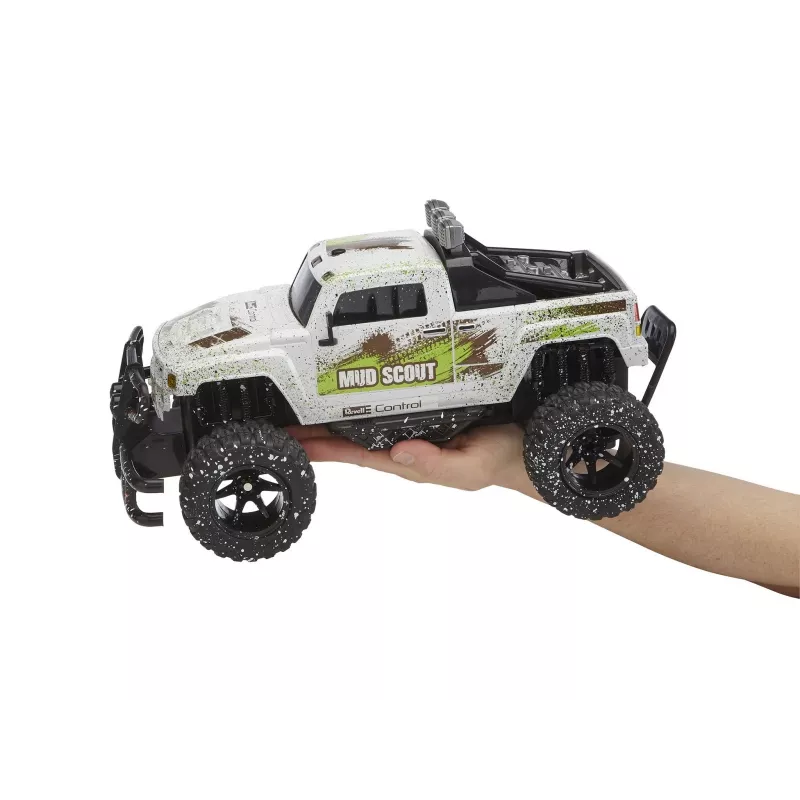 Revell New Mud Scout radijo bangomis valdomas modelis Sunkvežimis elektrinis variklis
