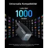 Vidinis USB greitojo įkrovimo adapteris Anker Prime A2669313 — 67 W, 1×USB-A, 2×USB-C, juodas