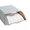 HERMA Fotophan foto kišenės 13x18 cm gulsčios baltos 250 vnt.