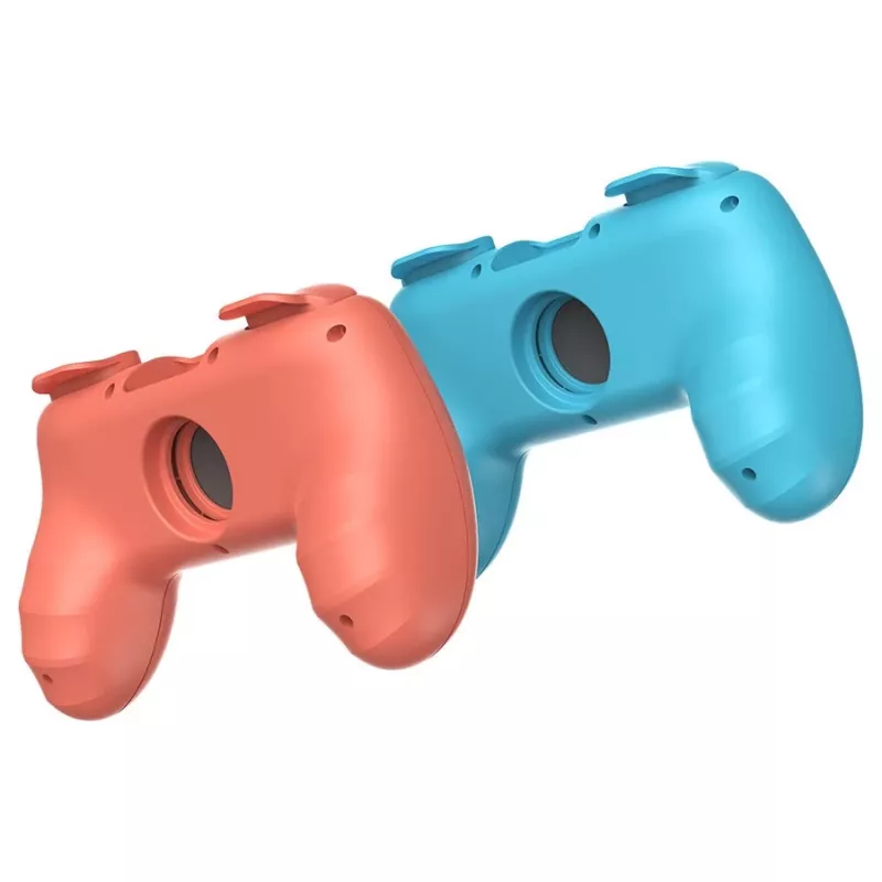 Subsonic Joy-Cons komforto rankenos Nintendo Switch & Switch 2 (rožinė/turkio spalva) – 2 vnt.