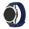 Pakeičiamas sportinis dirželis FIXED, skirtas Garmin QuickFit 22 mm – tamsiai mėlynas nailonas, 160–210 mm