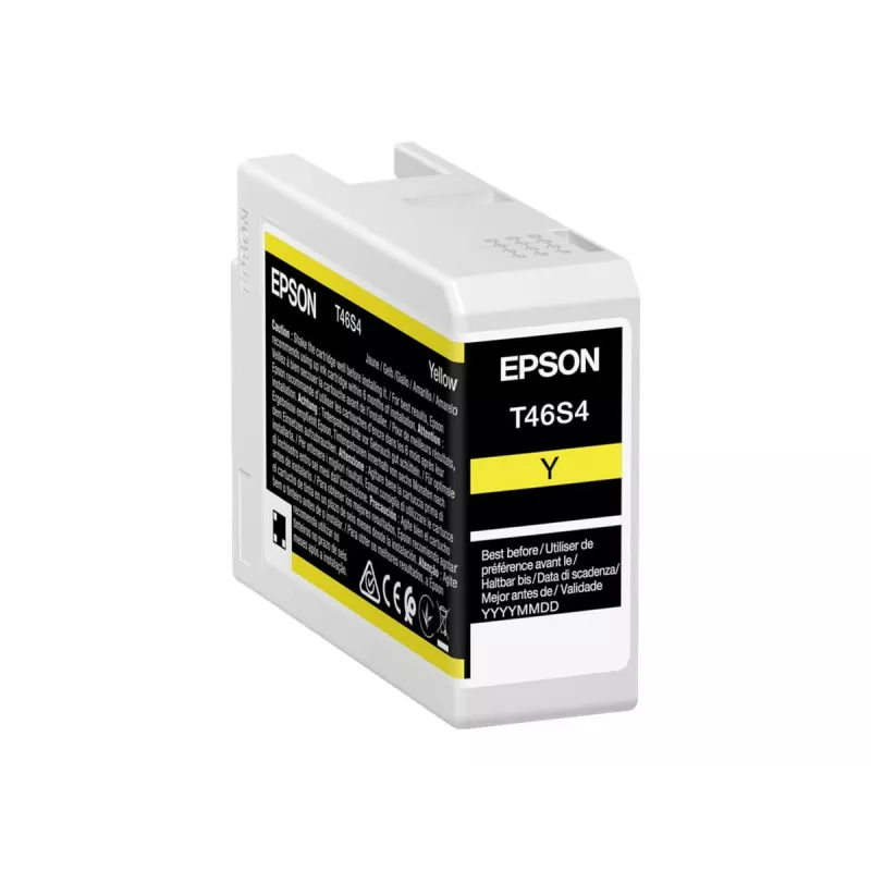Originalus Epson UltraChrome Pro 10 T46S4 geltonas kasetė profesionaliam spausdinimui