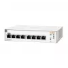 HPE Aruba Networking Aruba Instant On 1830 8G valdomas L2 Gigabit Ethernet jungiklis