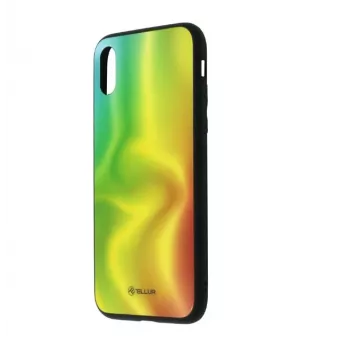 Apsauginis stiklas Tellur Cover Glass Print iPhone XS, šilkiniu paviršiumi