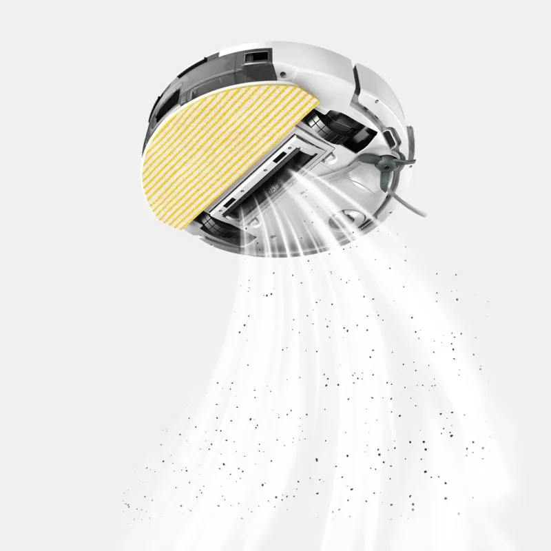 KARCHER RVC 3 Comfort Extra valymo robotas su bazine stotele