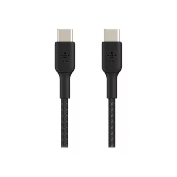 USB kabelis Belkin CAB004BT2MBK 2 m USB-C juodas