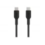 USB kabelis Belkin CAB004BT2MBK 2 m USB-C juodas