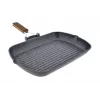 Grill keptuvė JATA GP35 Kilimanjaro stačiakampė